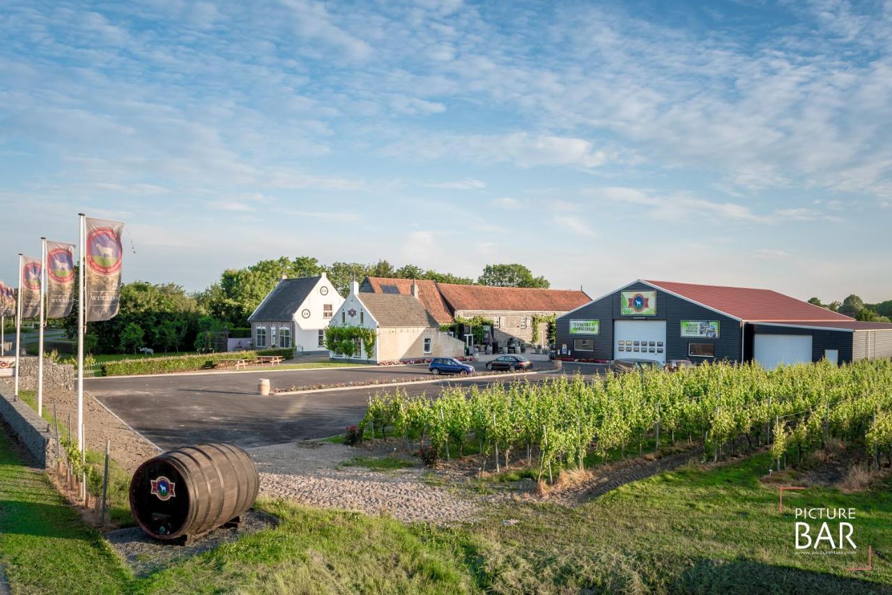 Wine-Barrel Rivaner Dreischor Ngoại thất bức ảnh